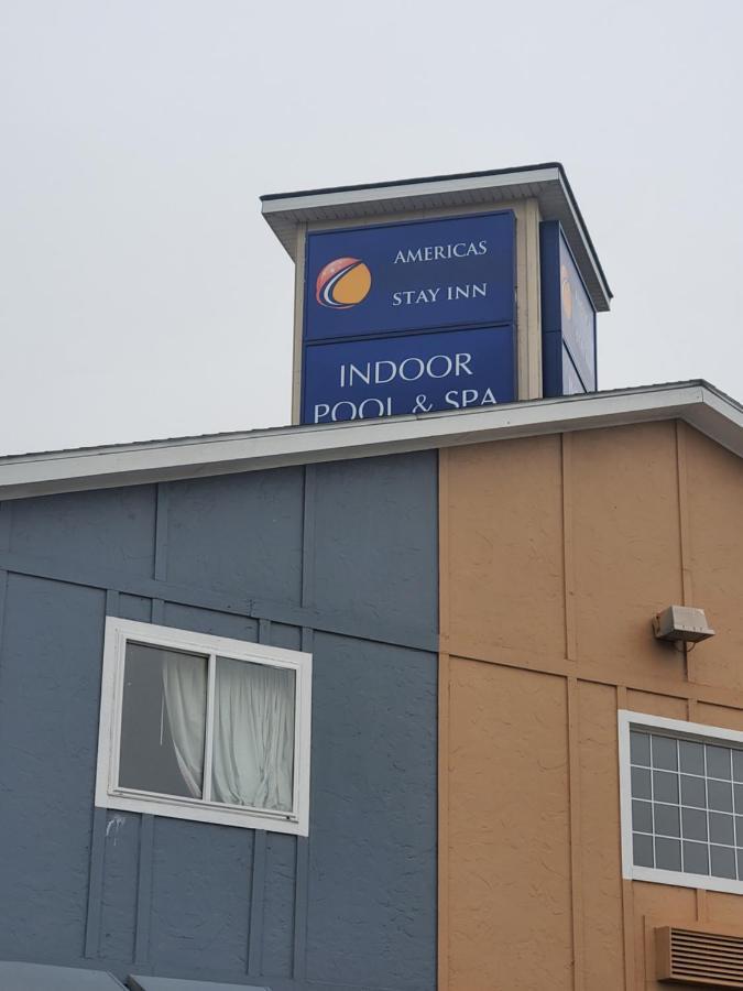 Americas Stay Inn-レブンワース エクステリア 写真